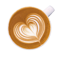 Roasted Hazelnut Latte