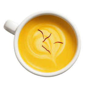 Saffron Latte